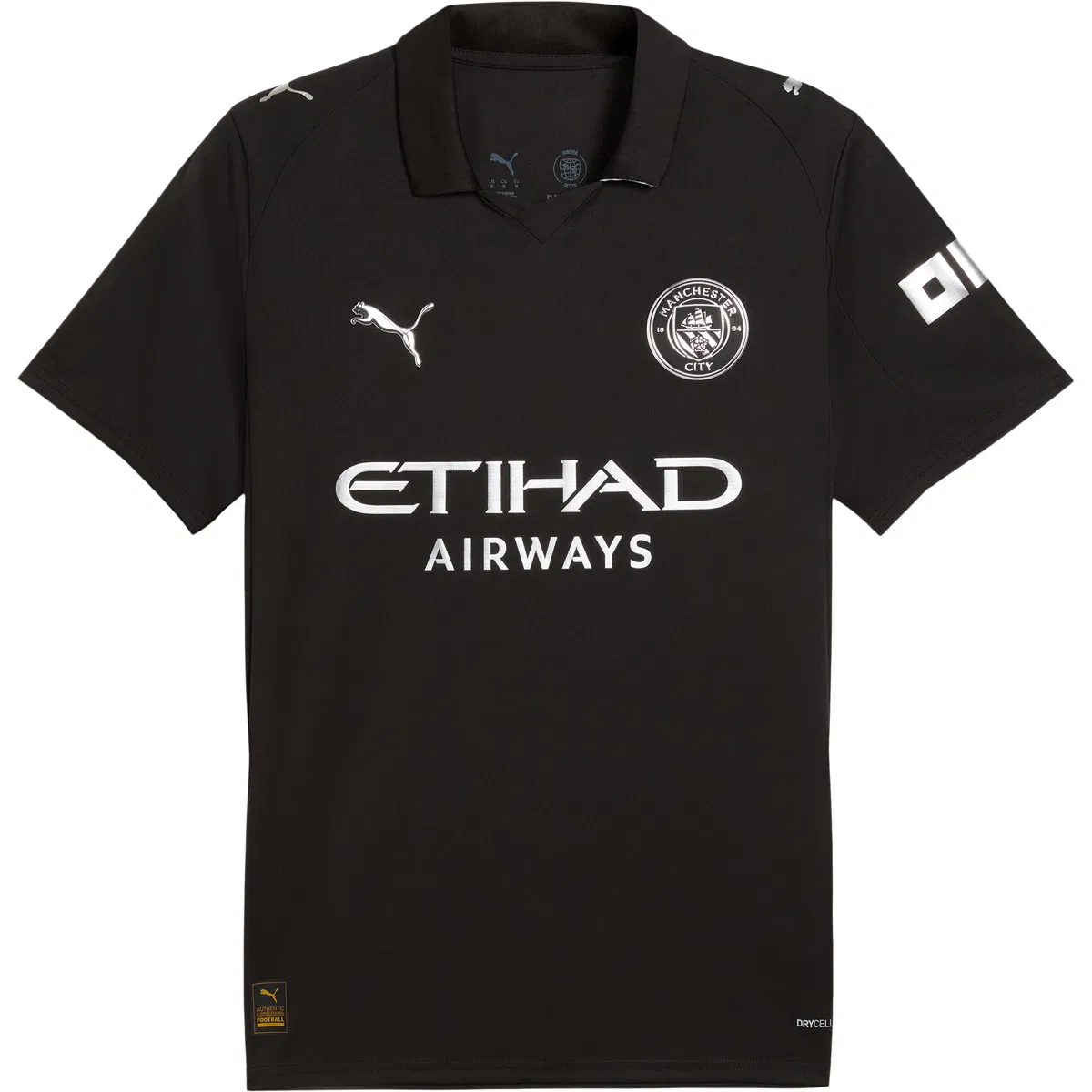 Manchester City FC Udebanetrøje 25/26 Black