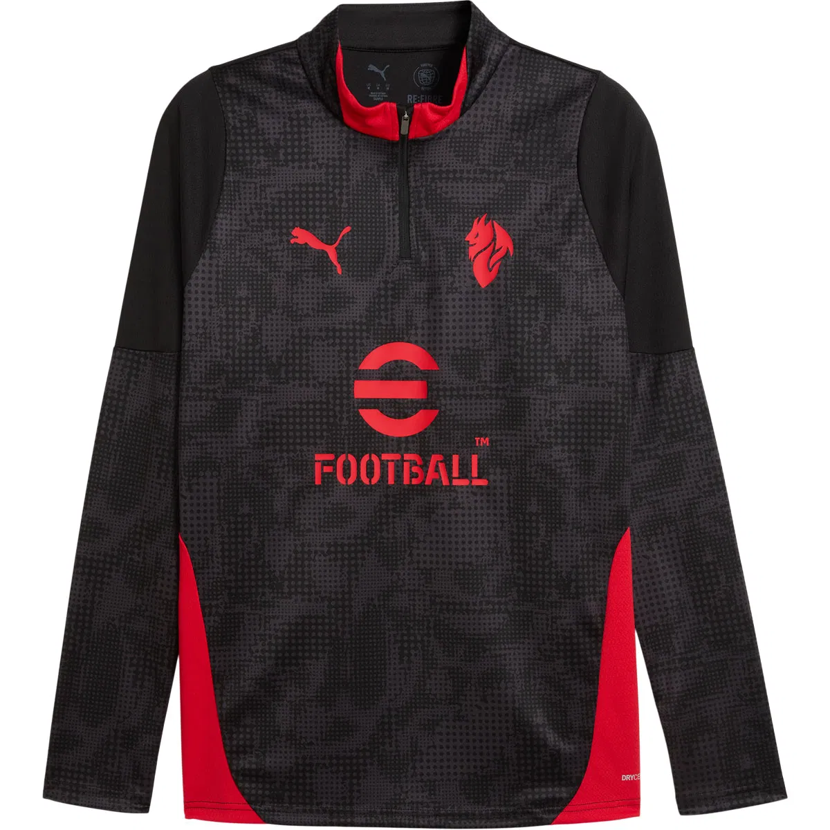 AC Milan 1/4 Zip Træningstrøje 04