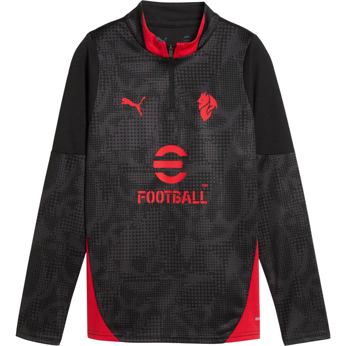 AC Milan 1/4 Zip Træningstrøje Børn 04