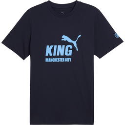 Manchester City FC King Logo T-shirt Herre