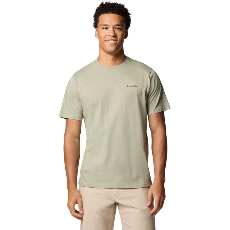 Columbia North Cascades T-skjorte Herre Safari, Dark Stone