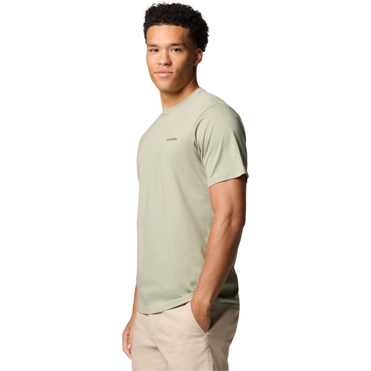 Columbia North Cascades T-skjorte Herre Safari, Dark Stone