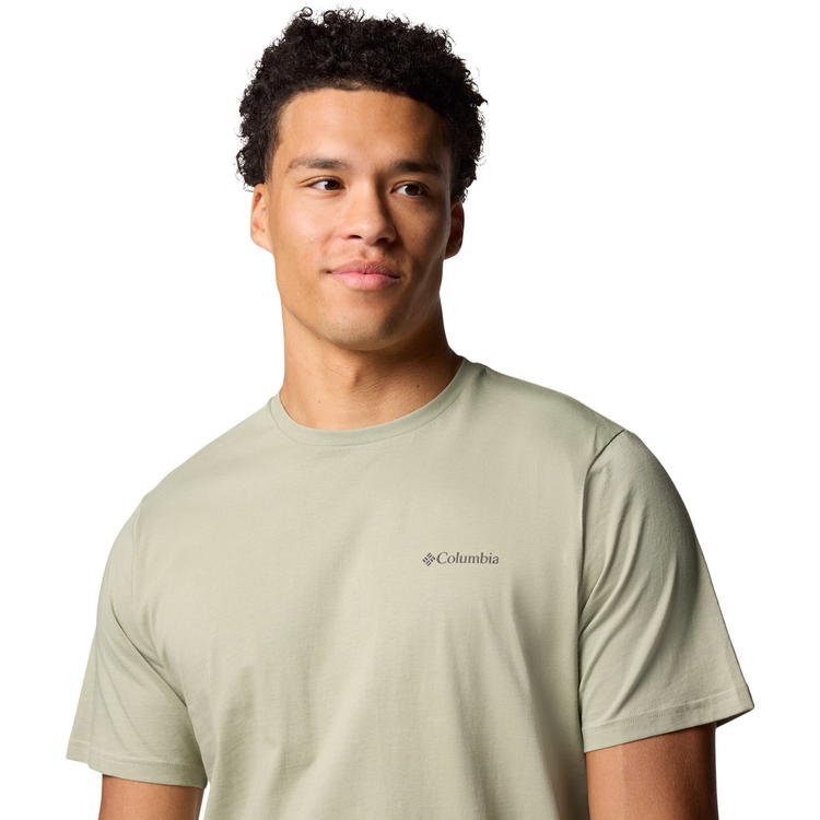Columbia North Cascades T-skjorte Herre Safari, Dark Stone