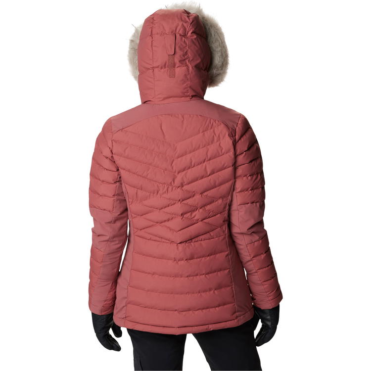 Columbia Bird Mountain II Skijakke Dame Wild Rose, Bordered Beauty Gra