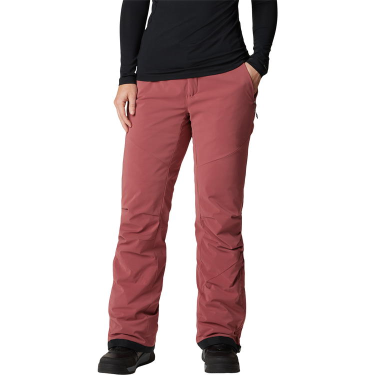 Columbia Backslope III Skibukser Dame Wild Rose, Bordered Beauty Gra