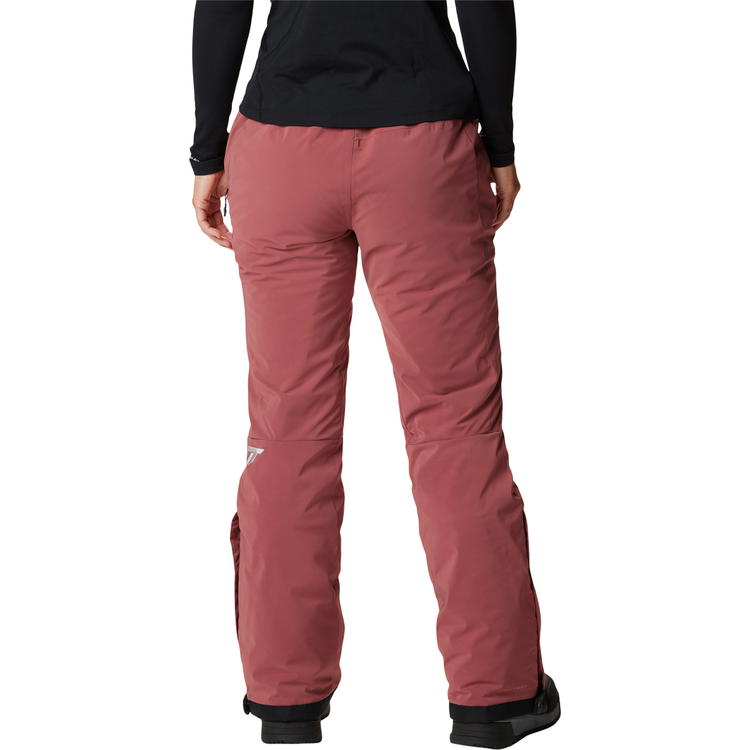 Columbia Backslope III Skibukser Dame Wild Rose, Bordered Beauty Gra