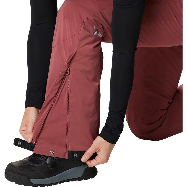 Columbia Backslope III Skibukser Dame Wild Rose, Bordered Beauty Gra