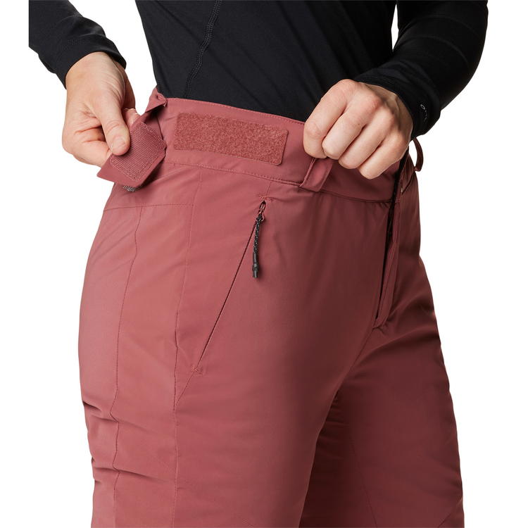 Columbia Backslope III Skibukser Dame Wild Rose, Bordered Beauty Gra