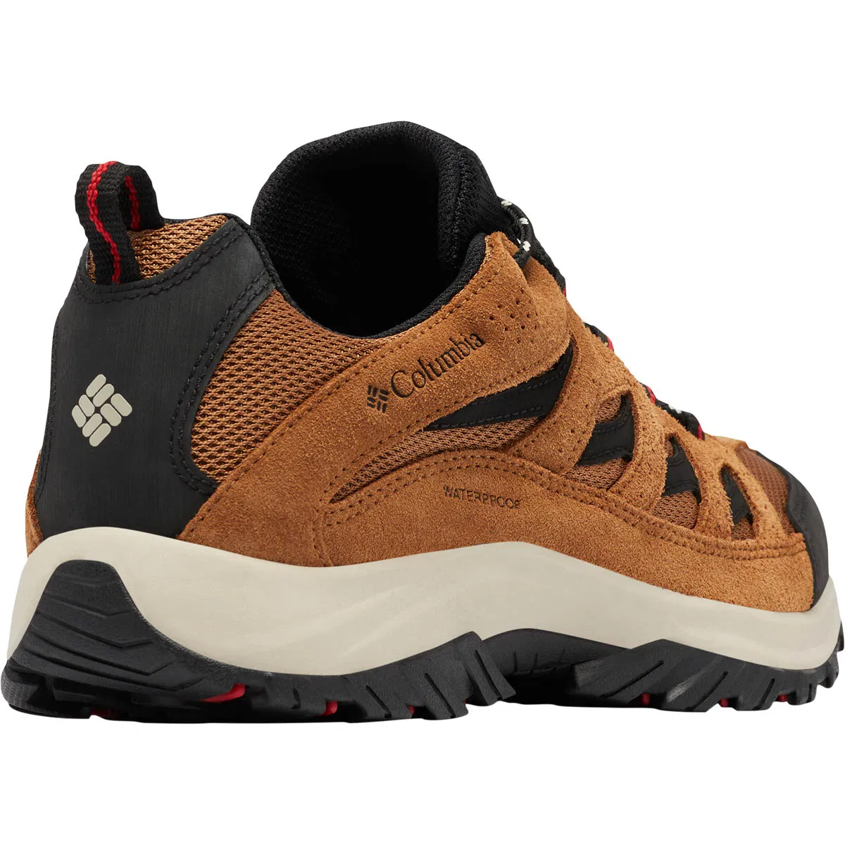 Columbia Crestwood II WP Vandresko Herre Elk, Black
