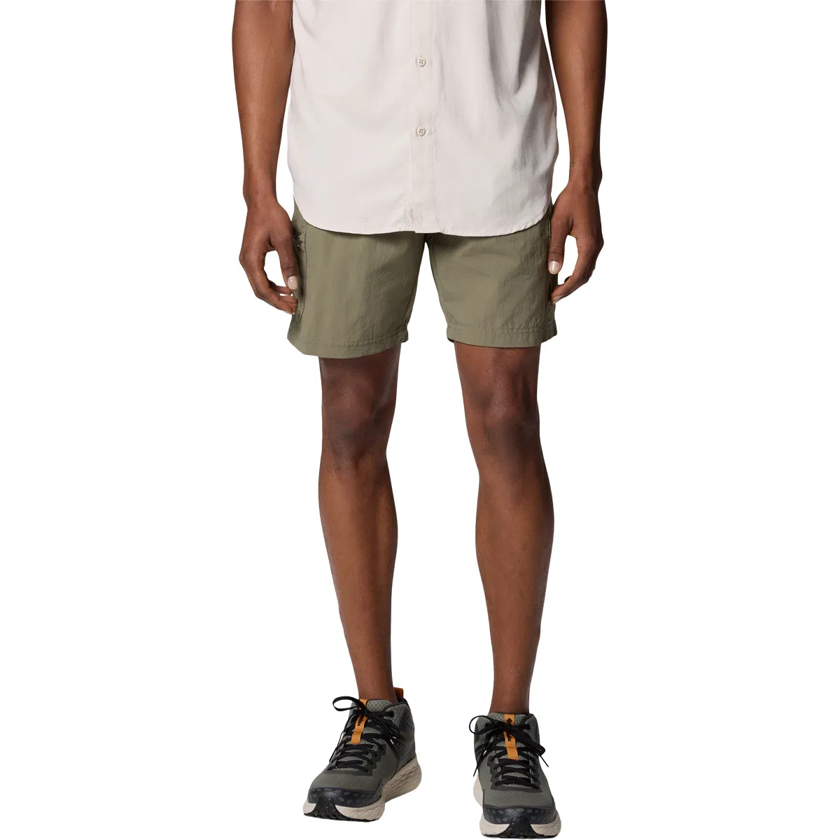 Columbia Mountaindale Cargo Vandreshorts Herre Stone Green