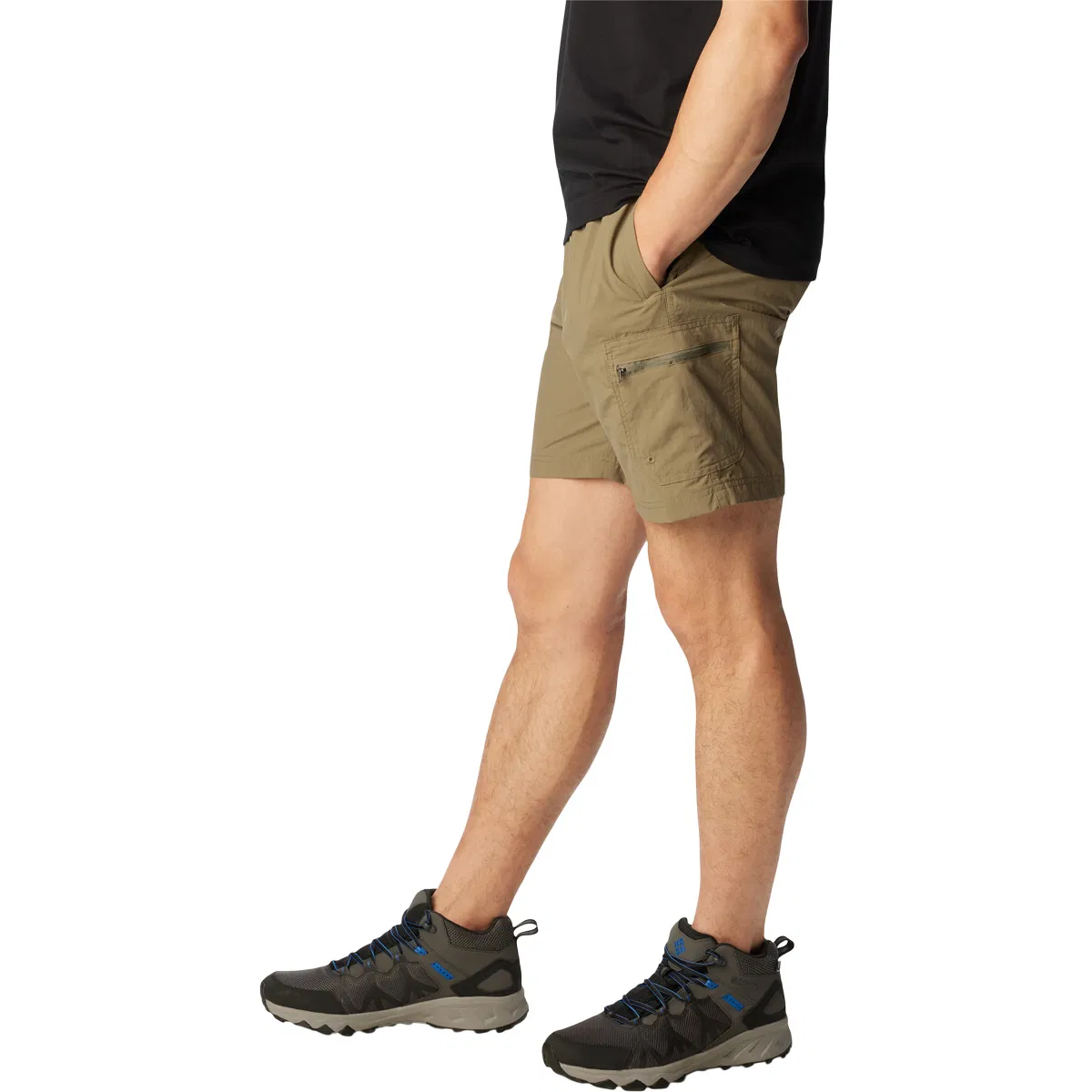 Columbia Mountaindale Cargo Vandreshorts Herre Stone Green