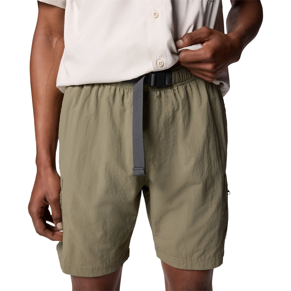 Columbia Mountaindale Cargo Vandreshorts Herre Stone Green