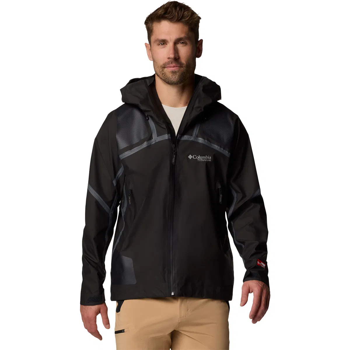 Columbia Whistler Peak Shell Jakke Herre BLACK