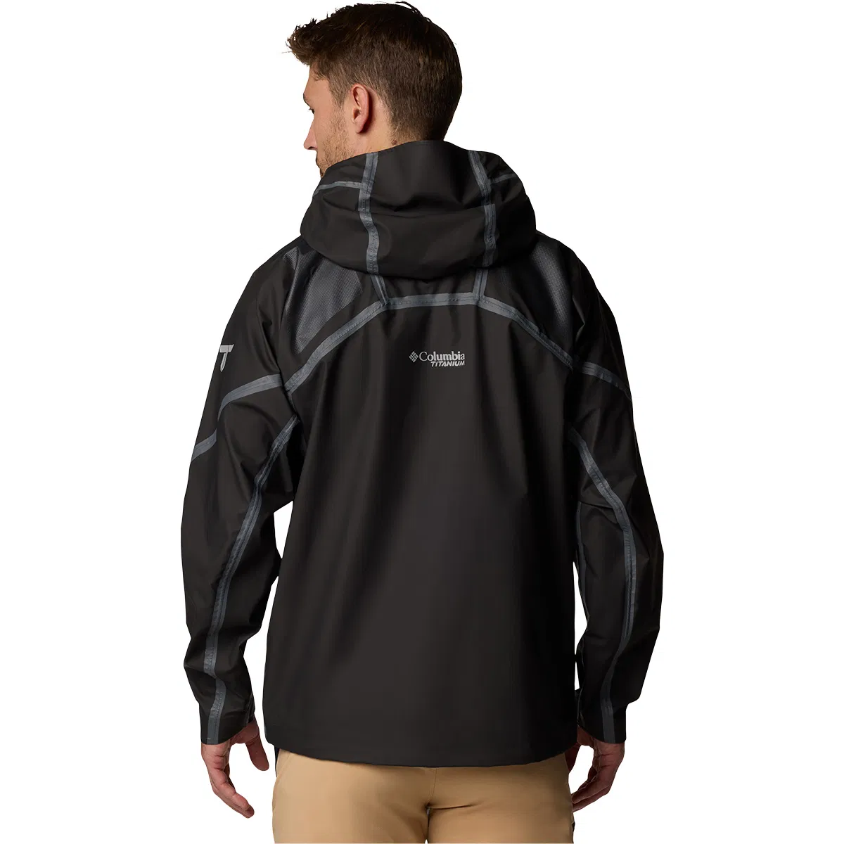 Columbia Whistler Peak Shell Jakke Herre BLACK