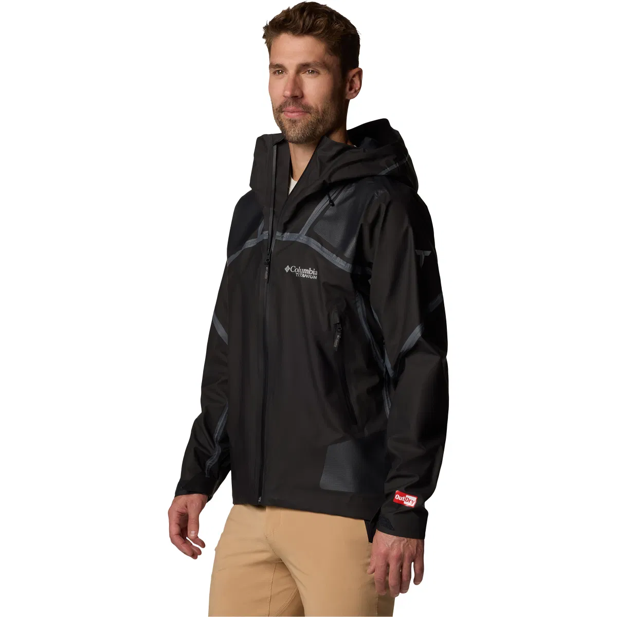 Columbia Whistler Peak Shell Jakke Herre BLACK