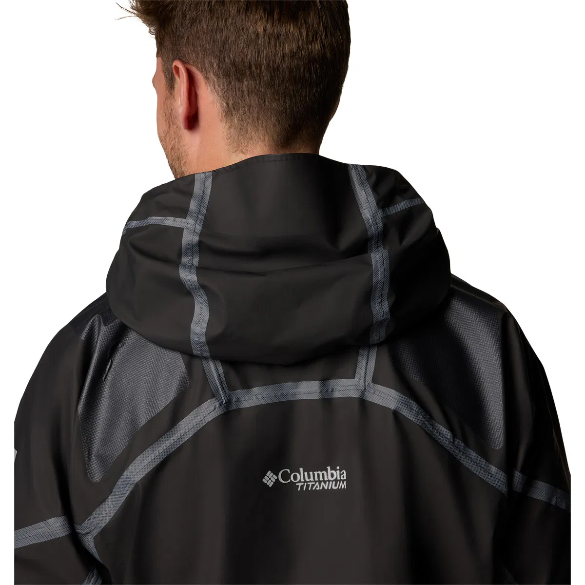 Columbia Whistler Peak Shell Jakke Herre BLACK