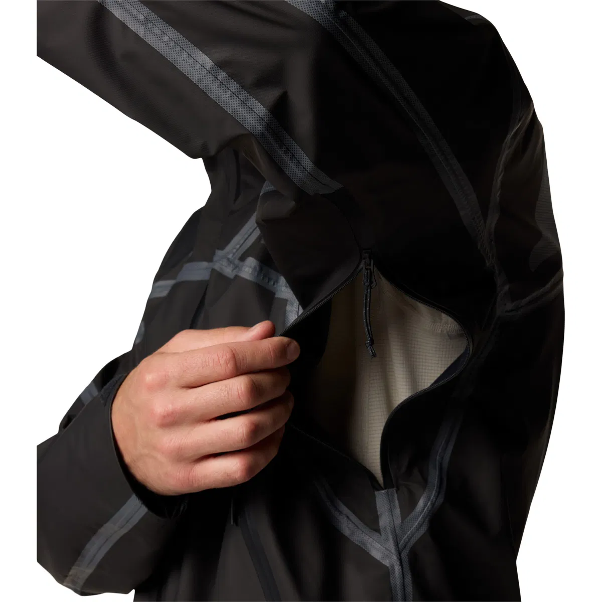 Columbia Whistler Peak Shell Jakke Herre BLACK