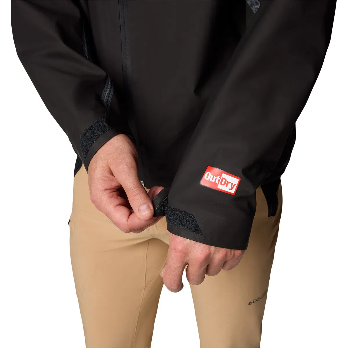Columbia Whistler Peak Shell Jakke Herre BLACK