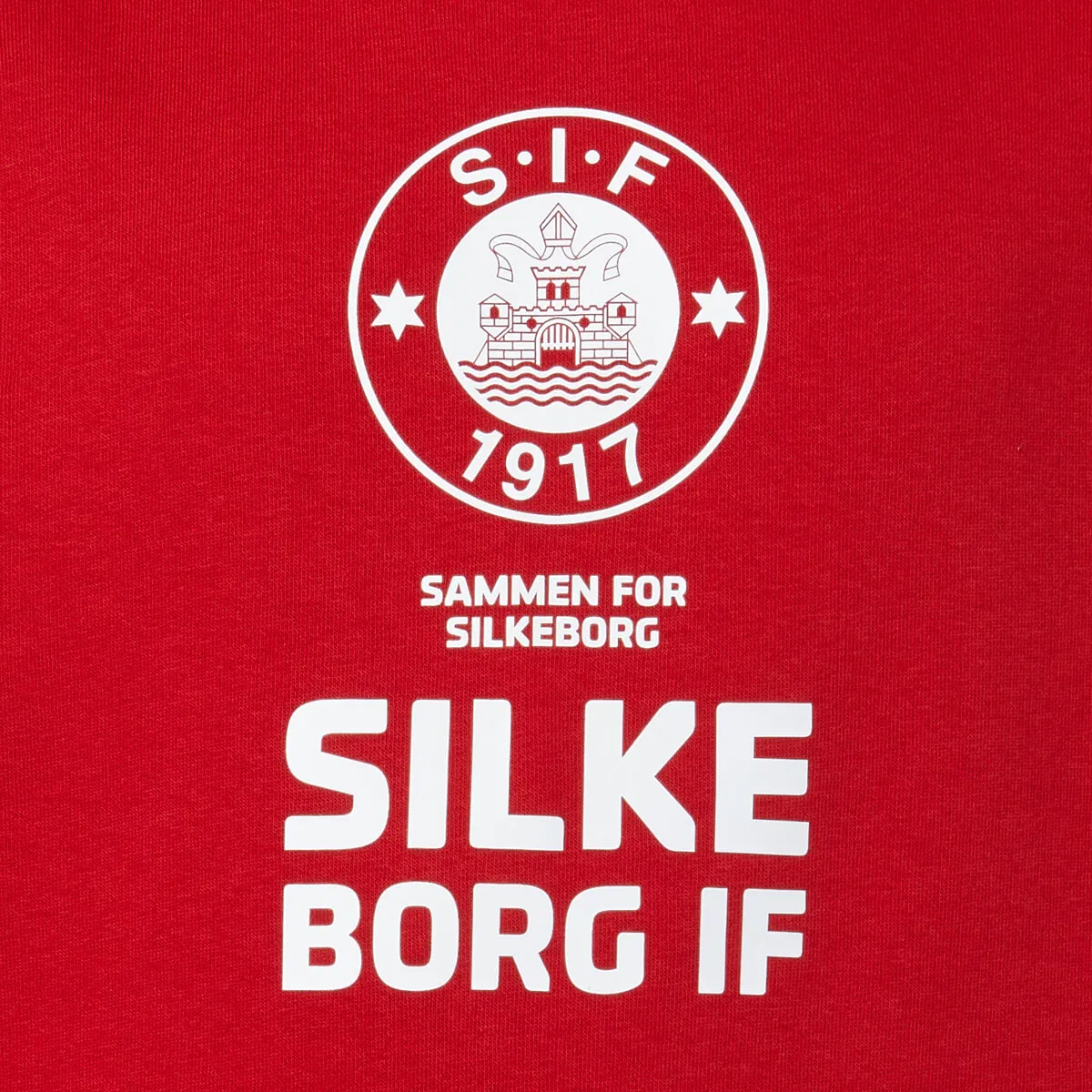 Silkeborg IF Fan Hættetrøje Børn Rød