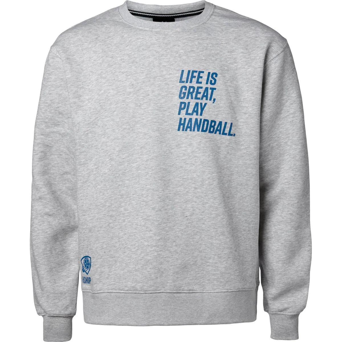 HSHOP Life Is Great Sweatshirt Heather