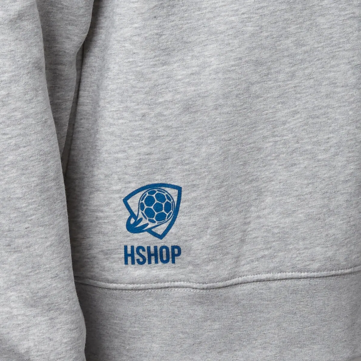 HSHOP Life Is Great Sweatshirt Heather