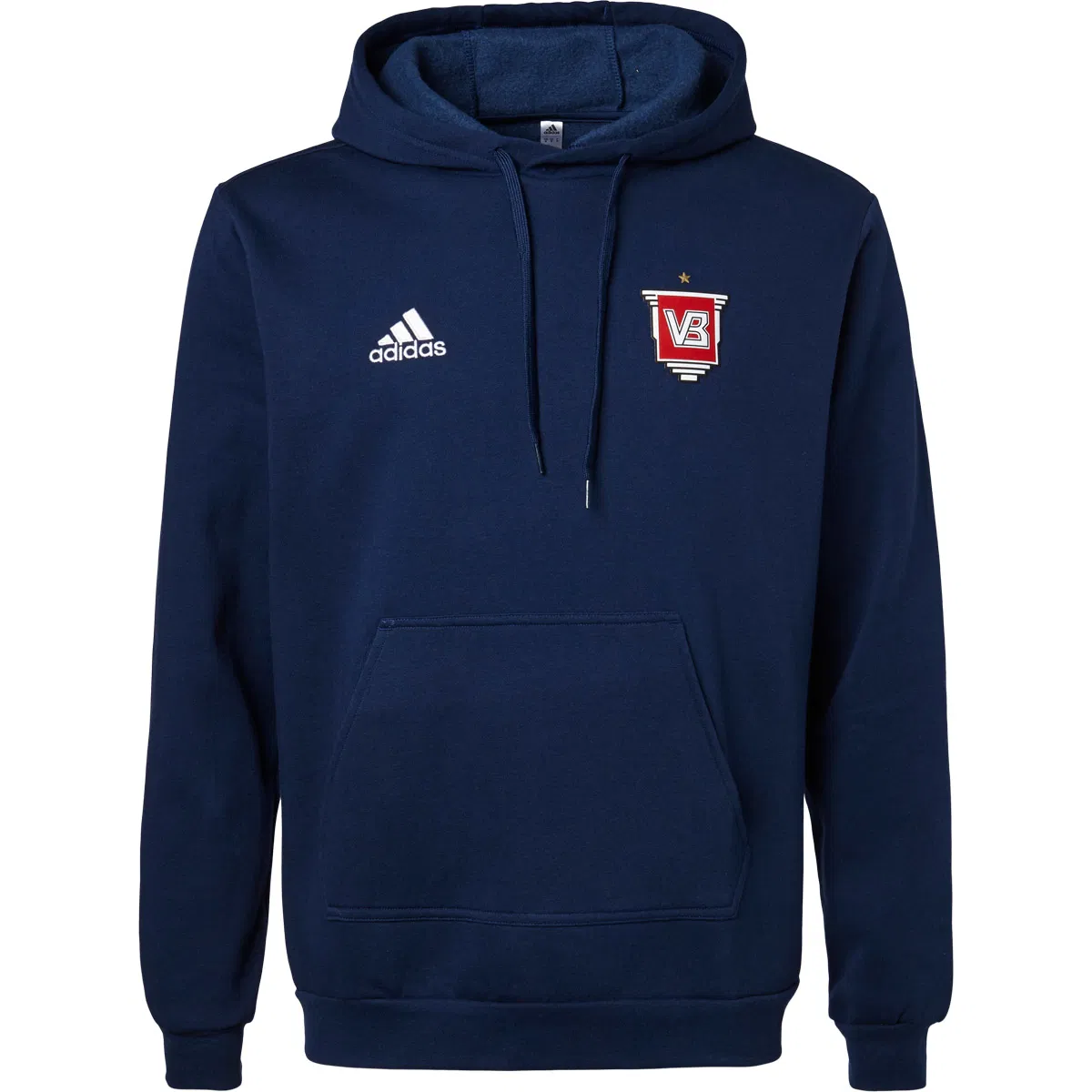 Vejle Boldklub Hættetrøje Navy