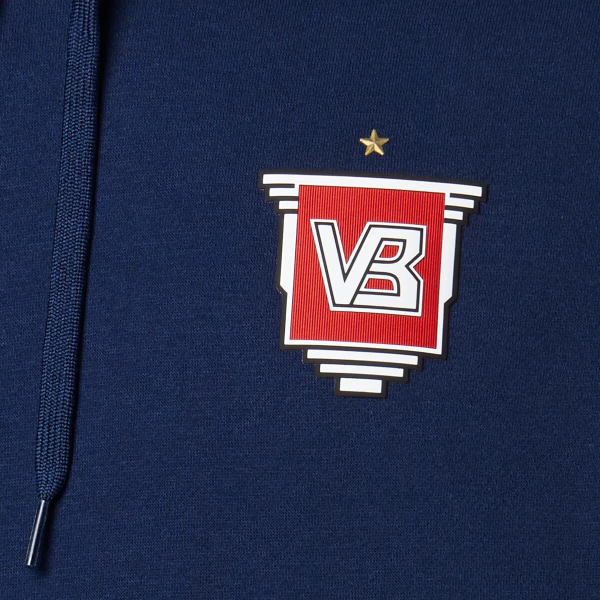 Vejle Boldklub Hættetrøje Navy