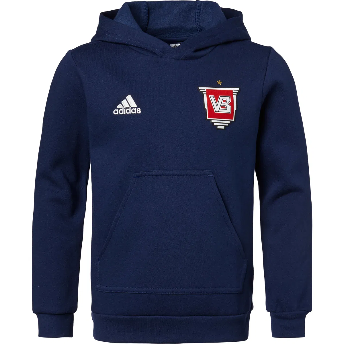 Vejle Boldklub Hættetrøje Børn  Navy