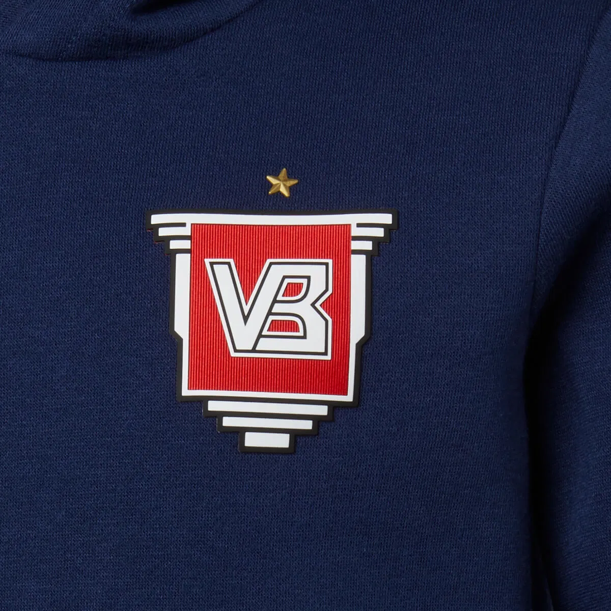 Vejle Boldklub Hættetrøje Børn  Navy