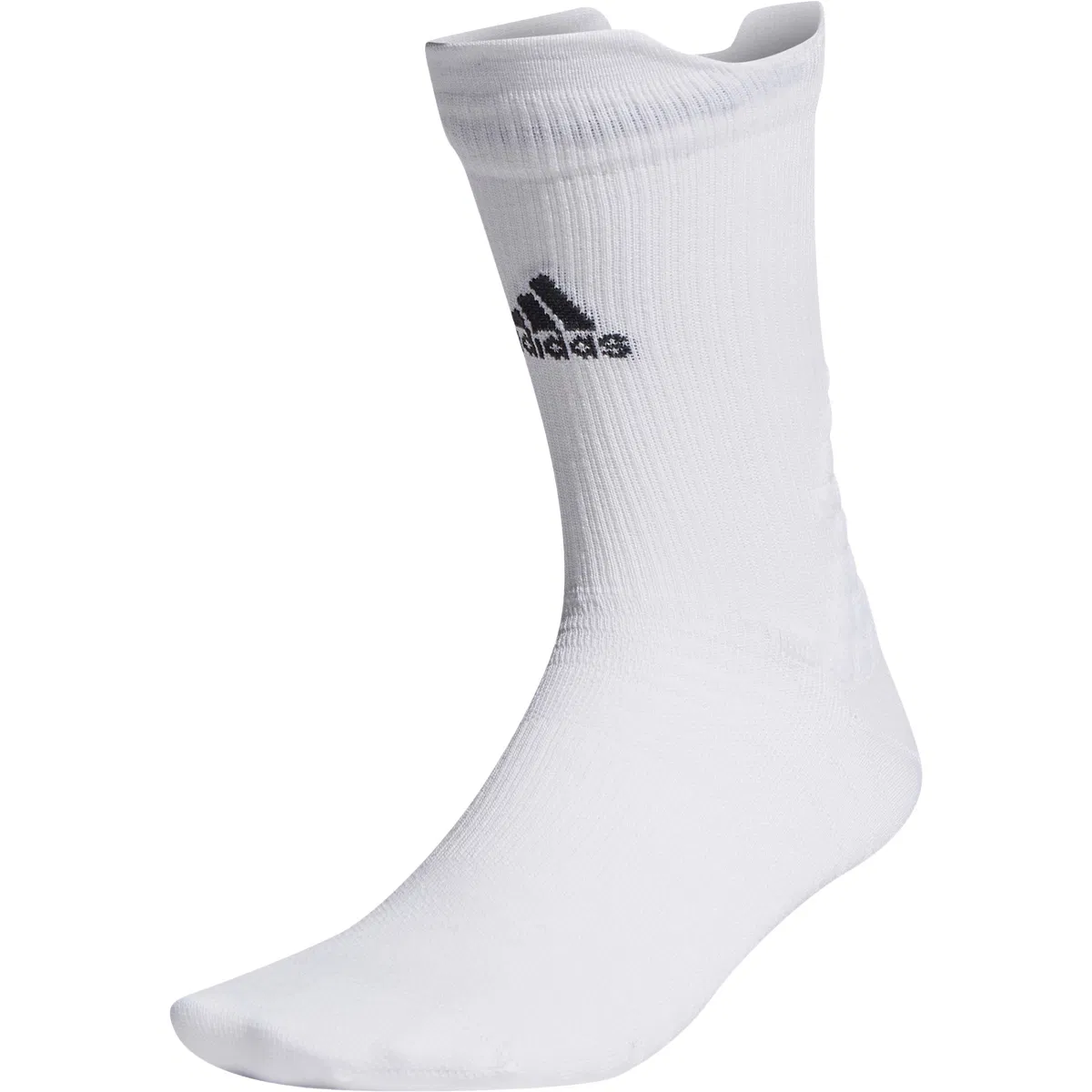 adidas X UB22 Recycled Crew Løpesokker WHITE/PNKFUS/BLILIL/M