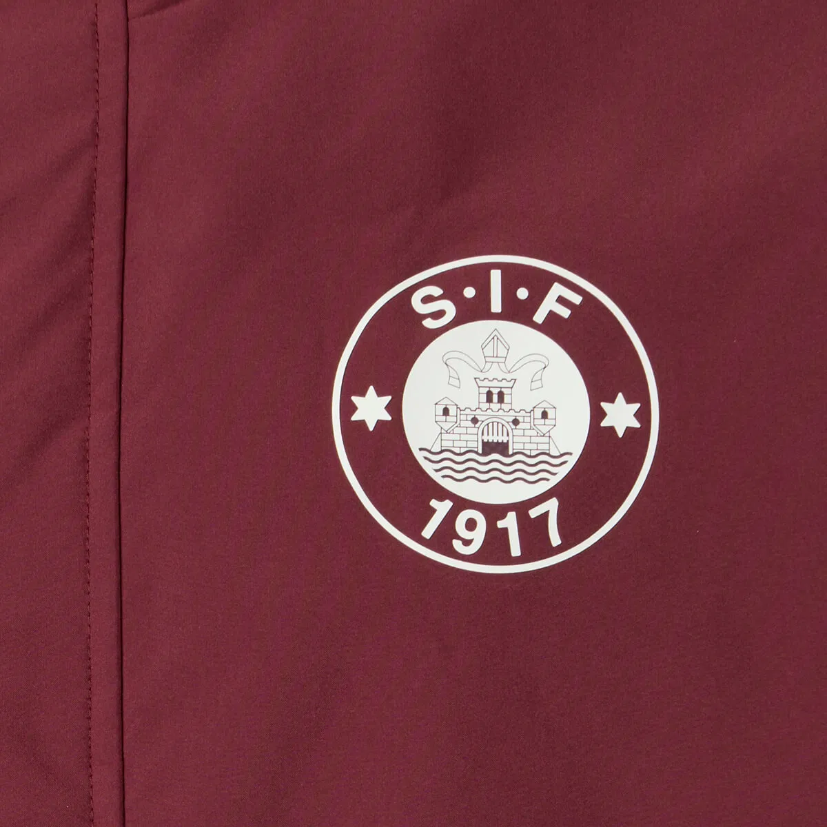 Silkebog IF Regnjakke 25/26 Børn Bordeaux