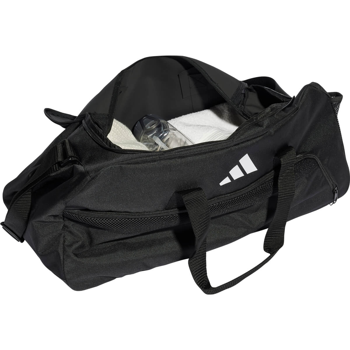 adidas Tiro 23 League Medium Duffle Sportstaske BLACK/WHITE/BLACK