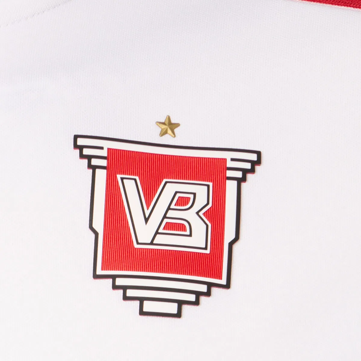 Vejle Boldklub Opvarmningstrøje  Hvid