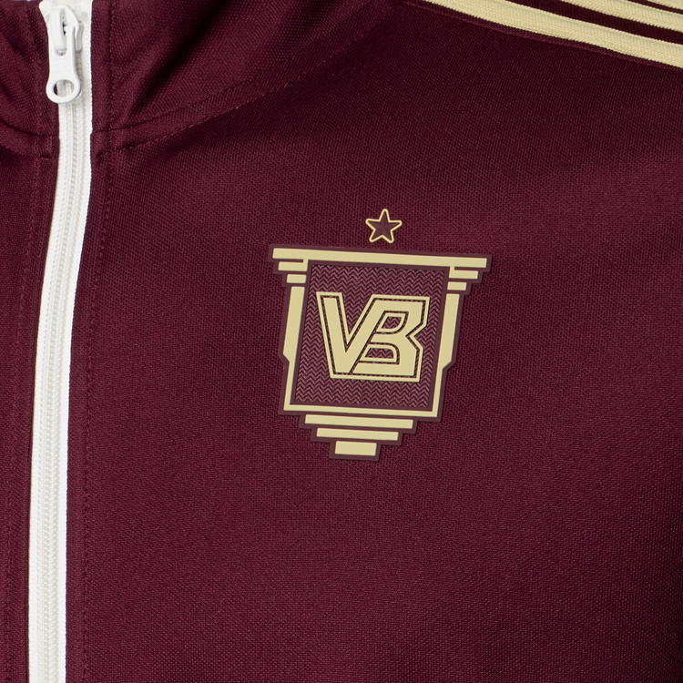 Vejle Boldklub Indløbstrøje 3. Kit 24/25 Børn Bordeaux