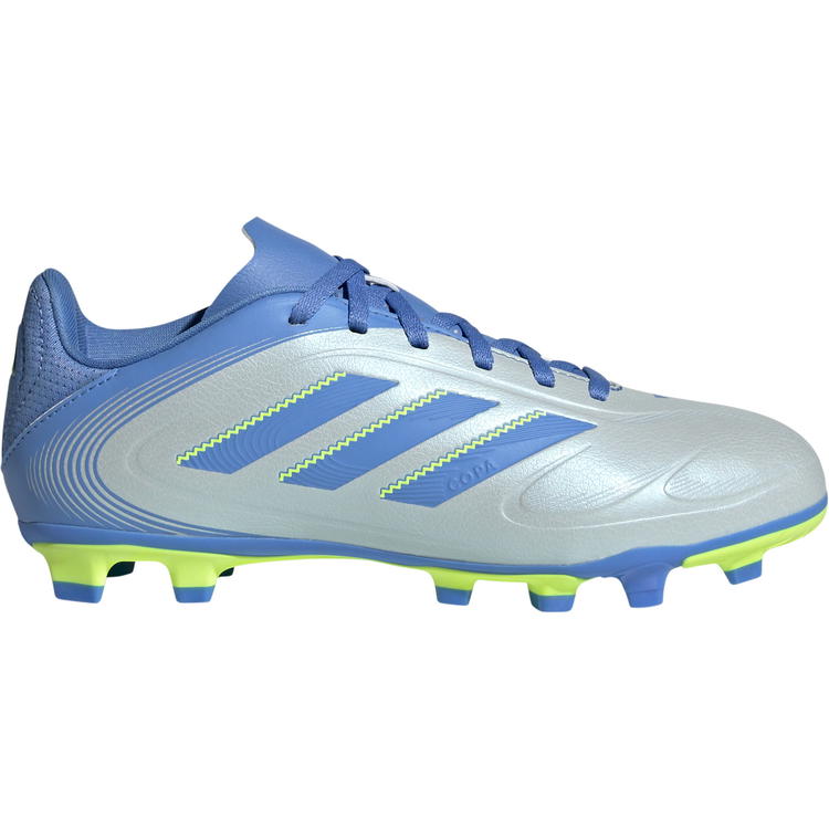 adidas Copa Pure III Club FG/MG Fodboldstøvler Børn HALBLU/FTWWHT/LUCLEM