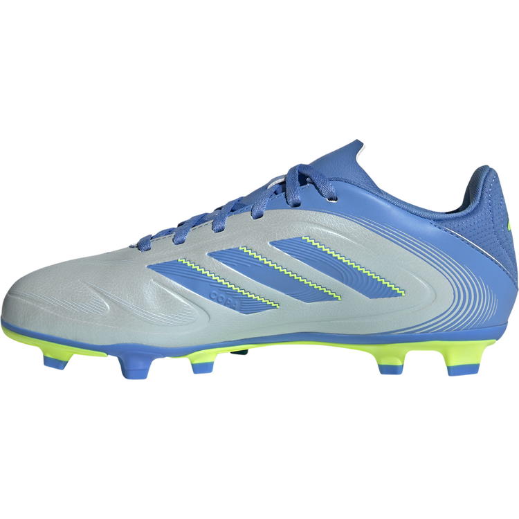 adidas Copa Pure III Club FG/MG Fodboldstøvler Børn HALBLU/FTWWHT/LUCLEM