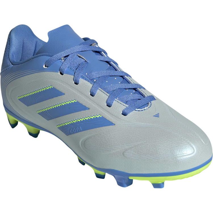 adidas Copa Pure III Club FG/MG Fodboldstøvler Børn HALBLU/FTWWHT/LUCLEM