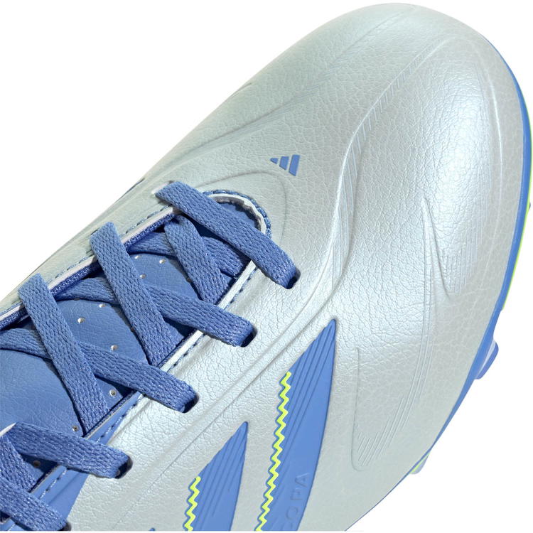adidas Copa Pure III Club FG/MG Fodboldstøvler Børn HALBLU/FTWWHT/LUCLEM