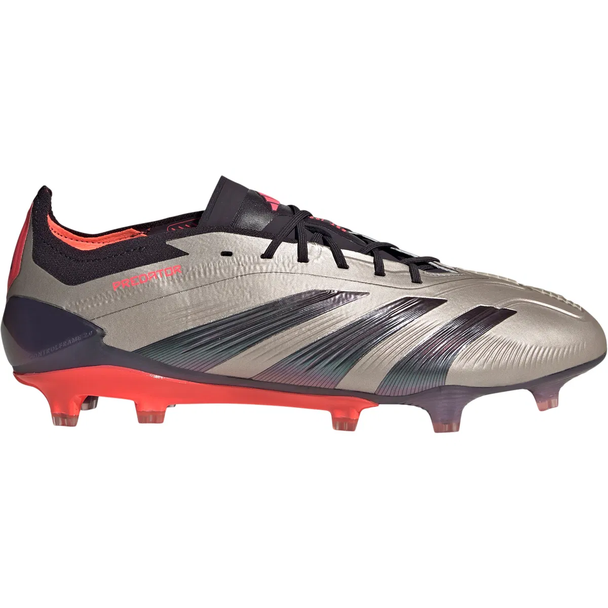 adidas Predator Elite FG Fodboldstøvler  PLAMET/AURBLA/CARBON
