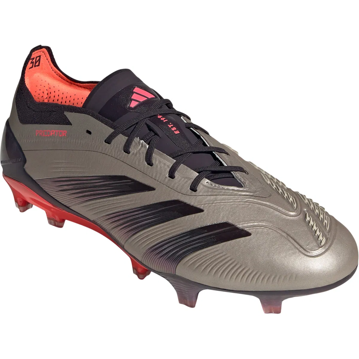 adidas Predator Elite FG Fodboldstøvler  PLAMET/AURBLA/CARBON
