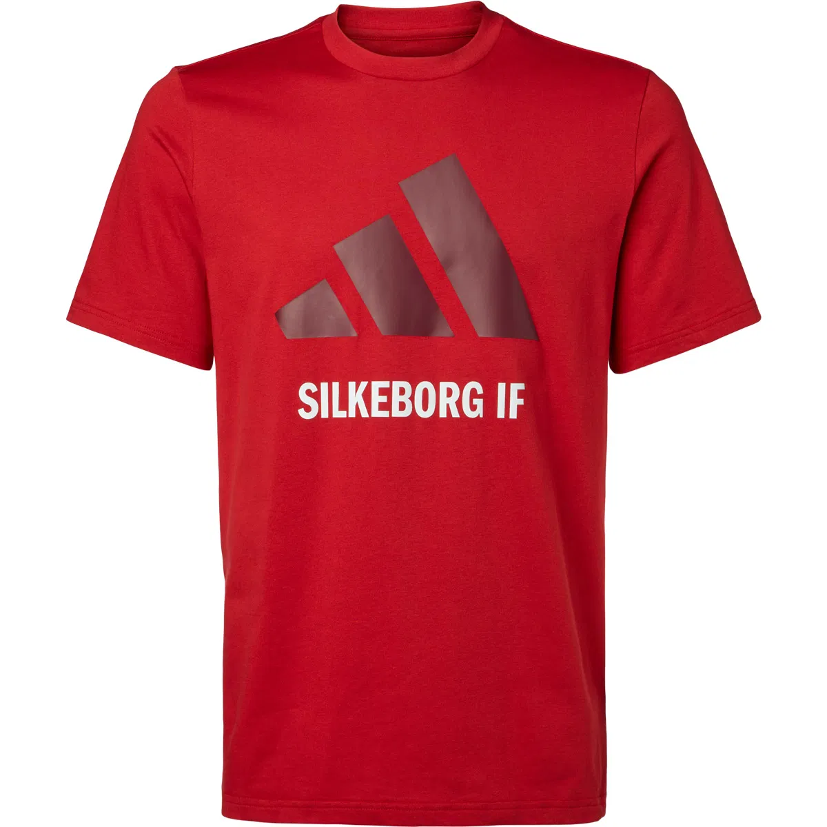 Silkeborg IF Logo T-shirt Rød