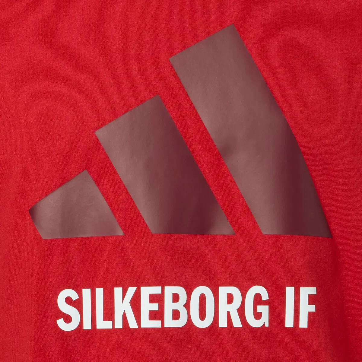 Silkeborg IF Logo T-shirt Rød