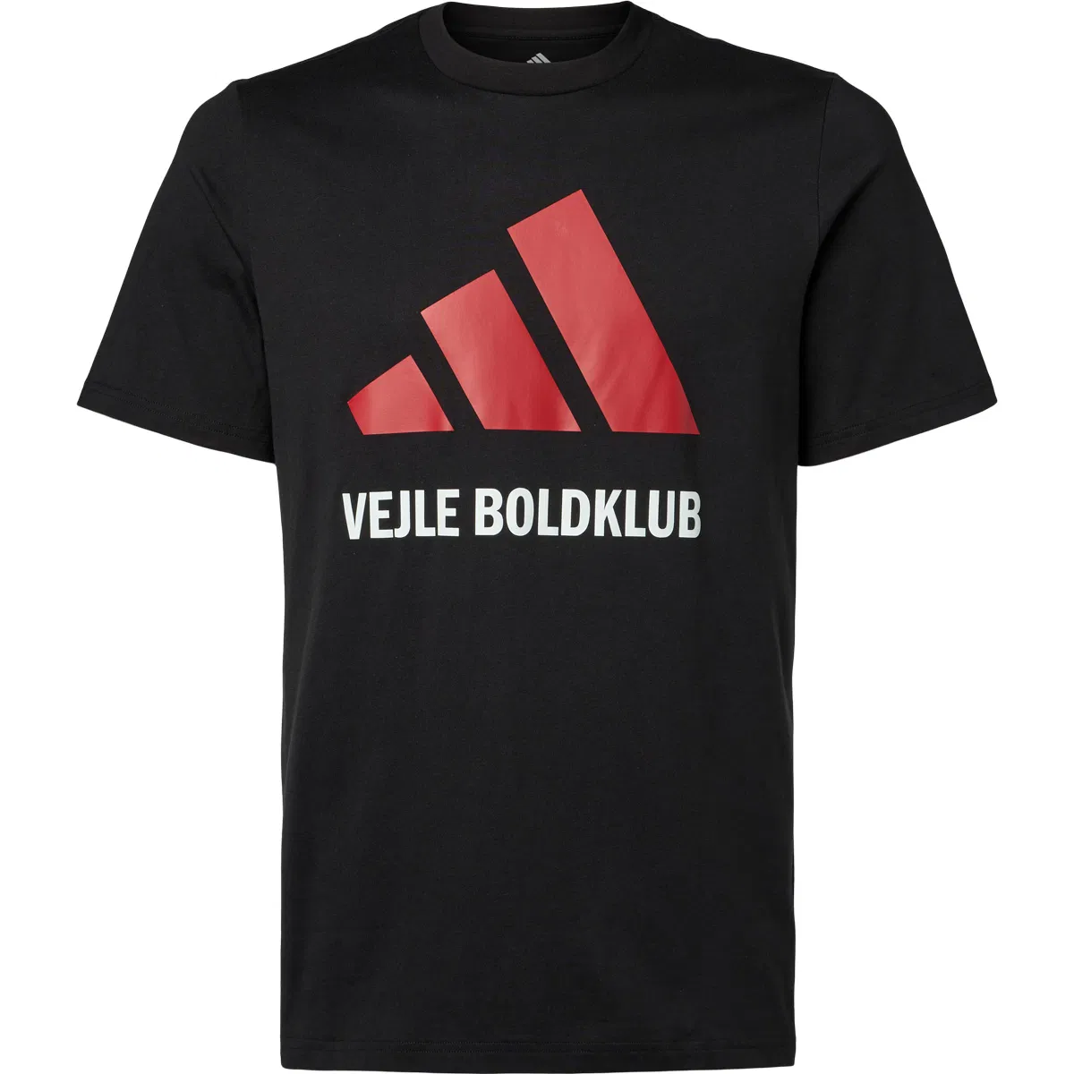 Vejle Boldklub Logo T-shirt Sort