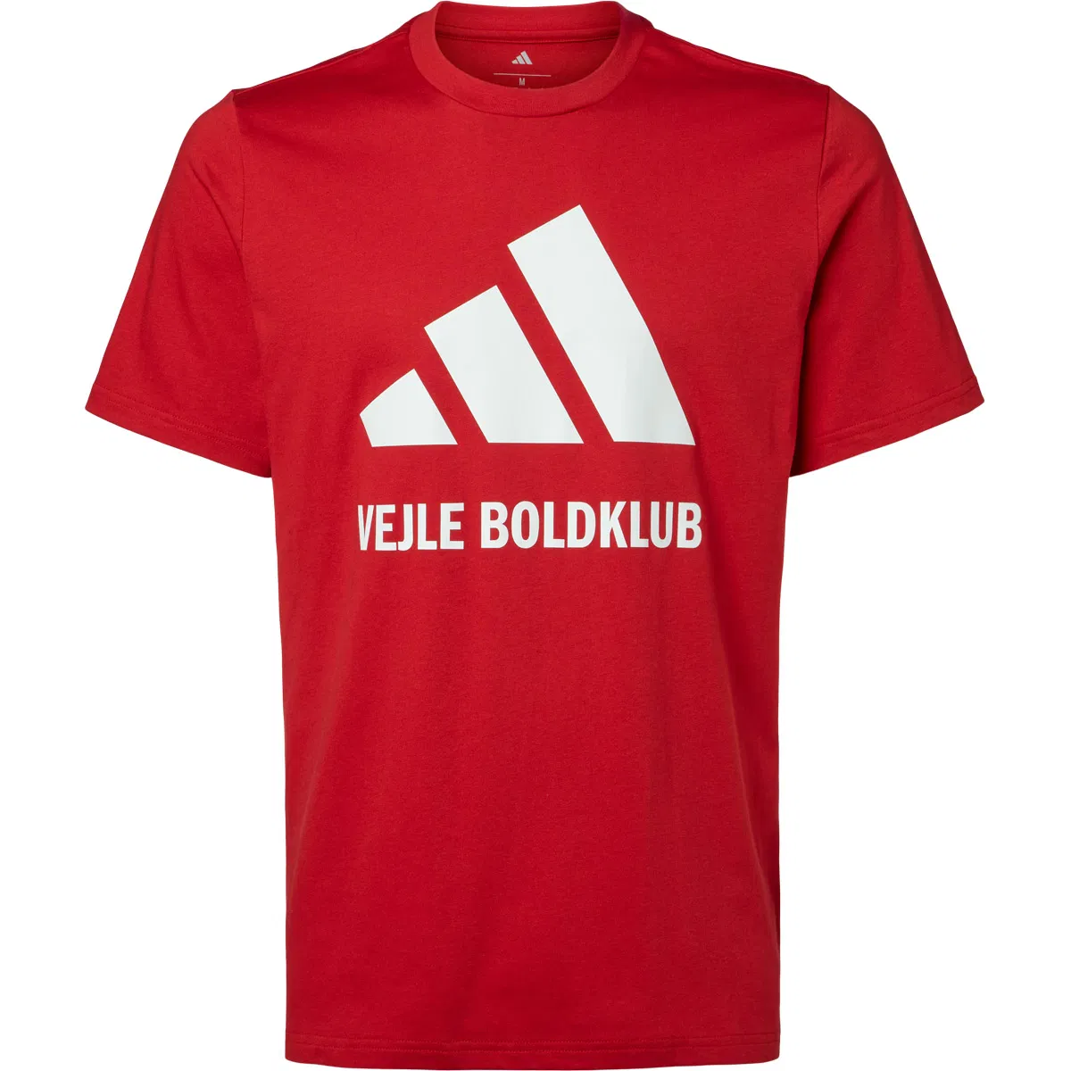 Vejle Boldklub Logo T-shirt Børn Rød
