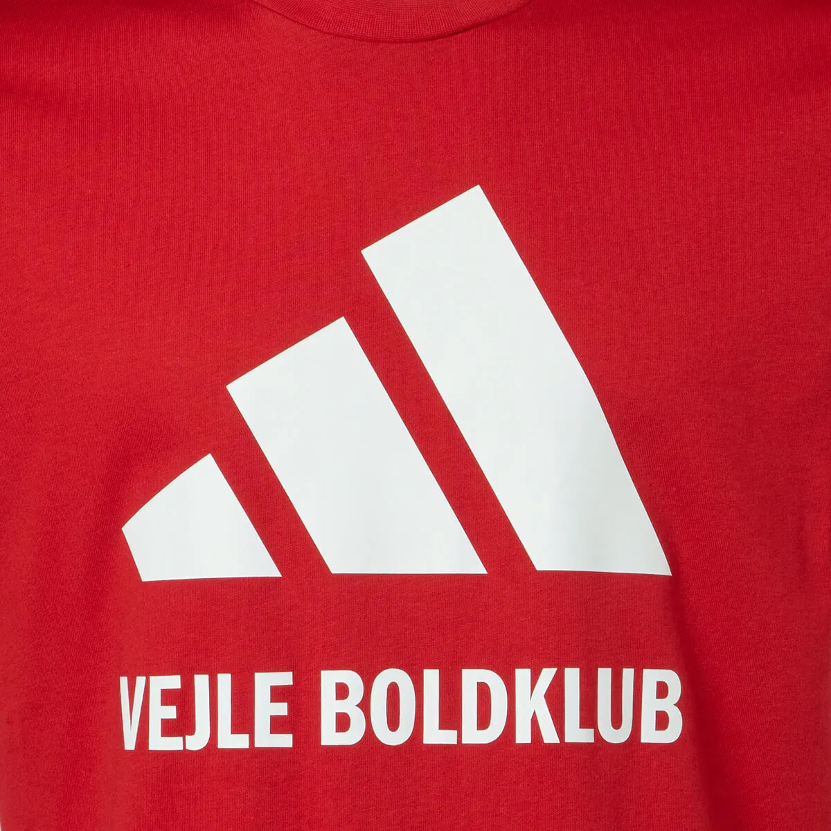 Vejle Boldklub Logo T-shirt Børn Rød
