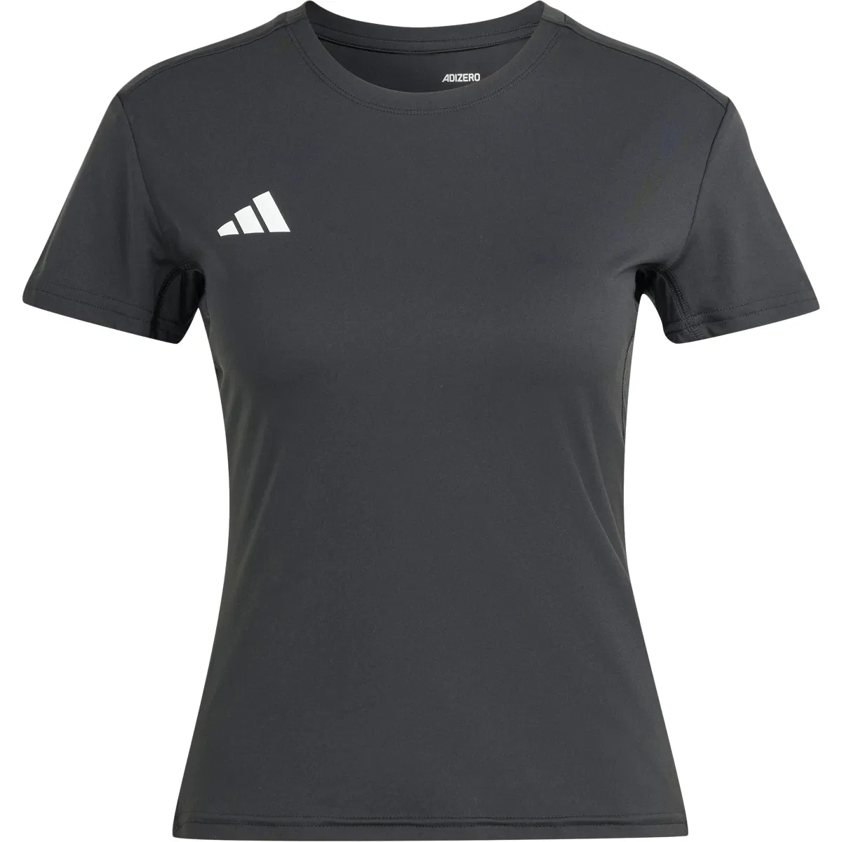 adidas Adizero Essentials Løbe T-shirt Dame BLACK/WHITE/BLACK