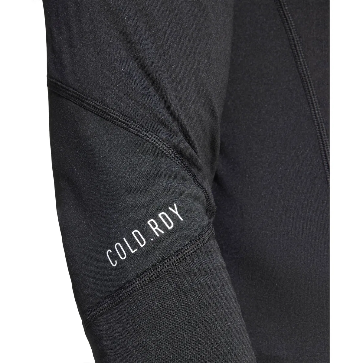 adidas Techfit Cold Ready Baselayer Treningstrøye Herre BLACK/WHITE/BLACK