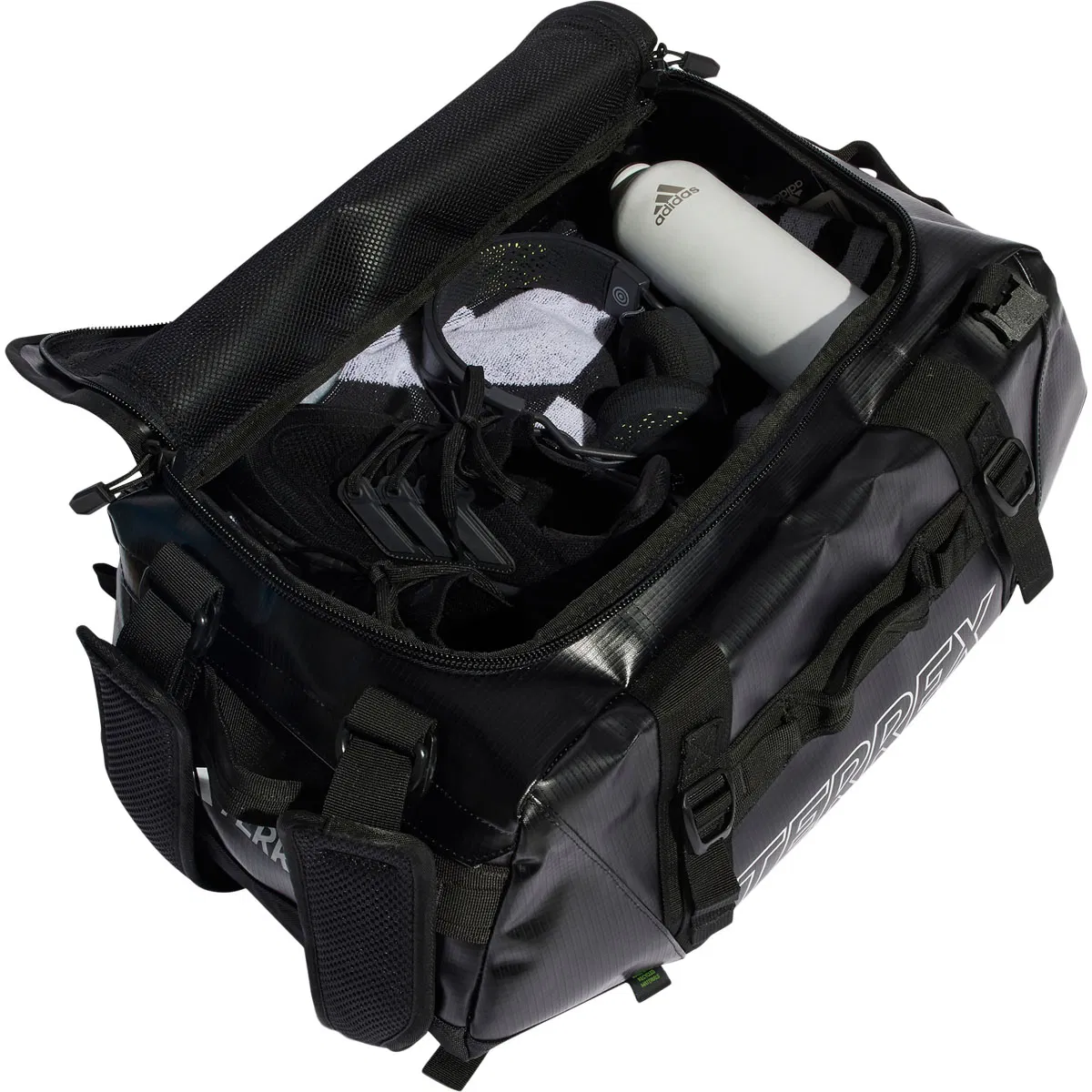 Terrex S Duffel Sportstaske BLACK/WHITE/BLACK