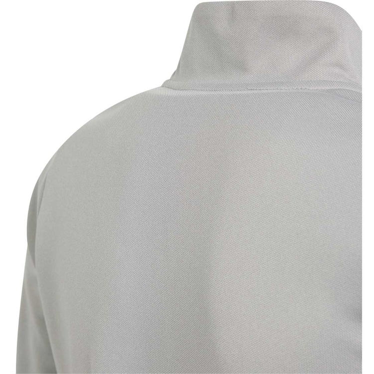 adidas Tiro 24 Half Zip Træningstrøje Børn TMMDGR/WHITE