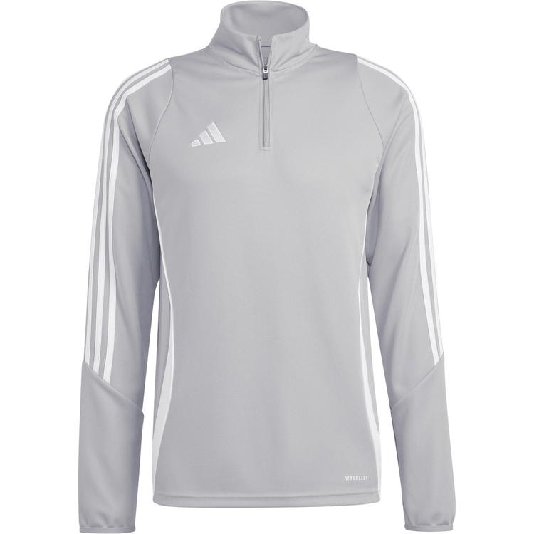 adidas Tiro 24 Half Zip Træningstrøje Herre TMMDGR/WHITE